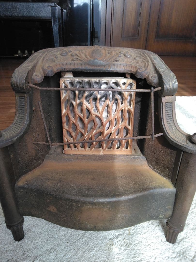 アンチーク・ガスストーブ