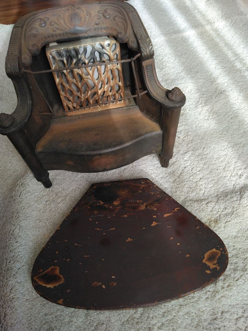 アンチーク・ガスストーブ