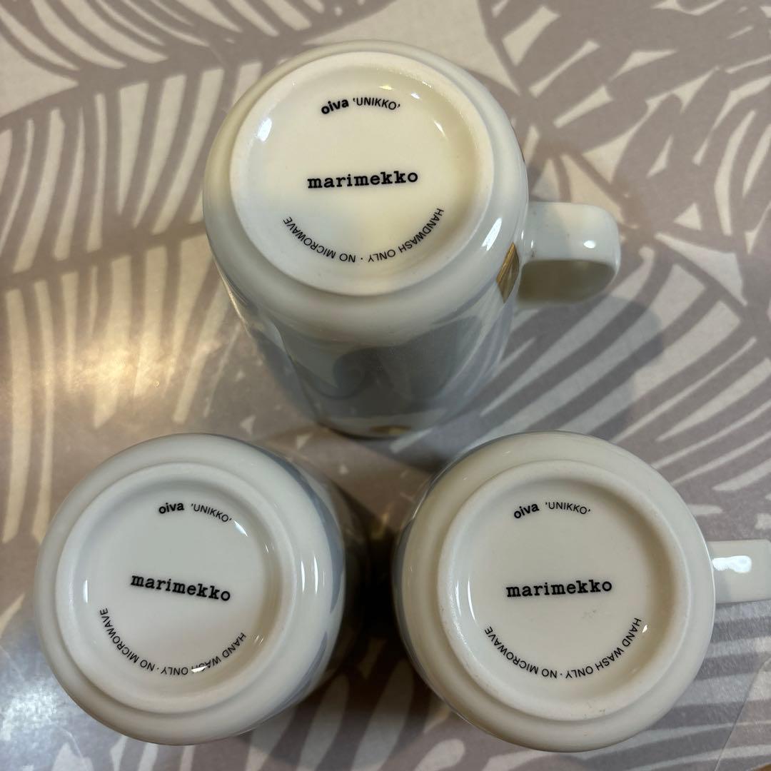 マリメッコ アイシーグレー - メルカリ