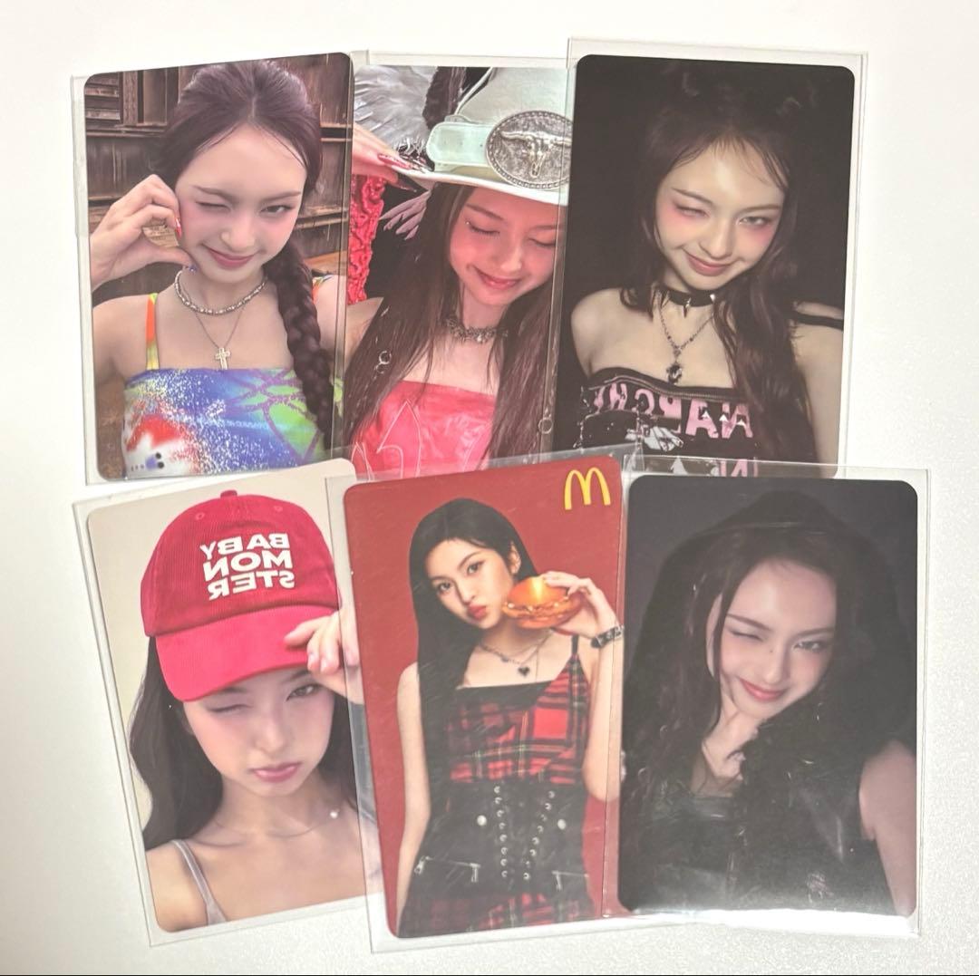 BABYMONSTER チキータ まとめ売り トレカ - メルカリ