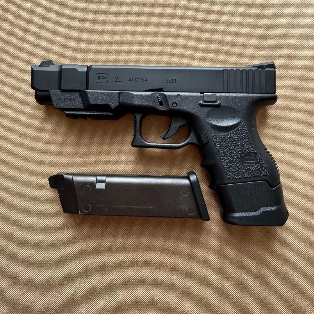 東京マルイ グロック26 アドバンス エアガン ガスガン　ガス付き