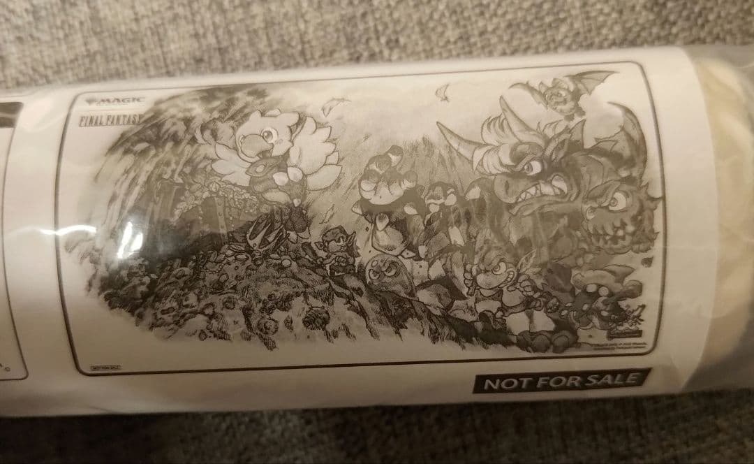 マジック　対戦祭　チョコボ　プレイマット　未開封