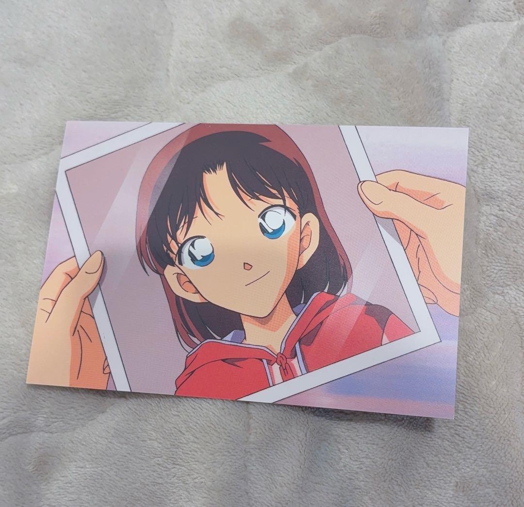 名探偵コナン ポストカード 吉田歩美 天国へのカウントダウン - メルカリ