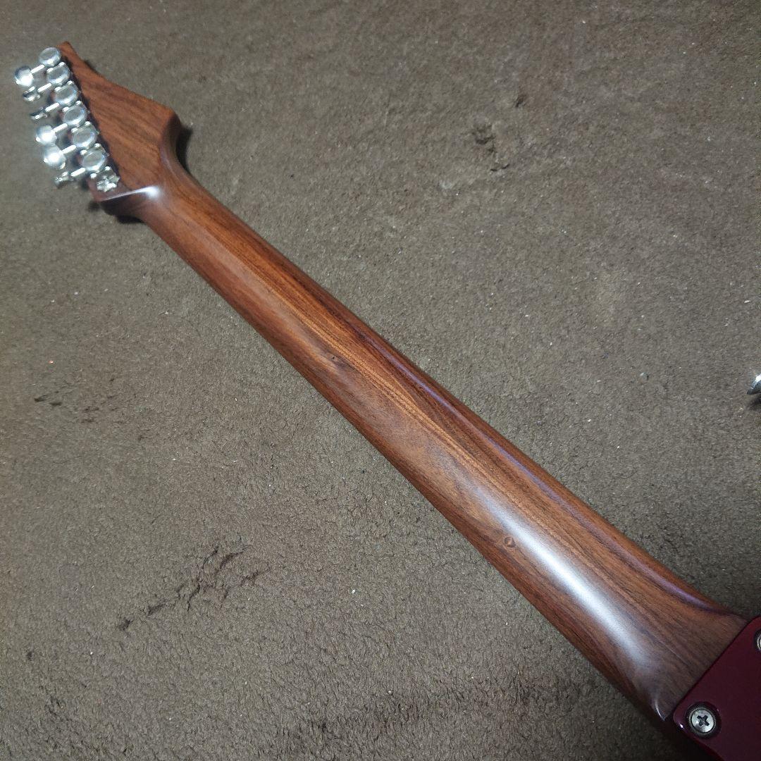 RY Guitar ディンキーストラト パーフェロー1Pネック キルトトップ