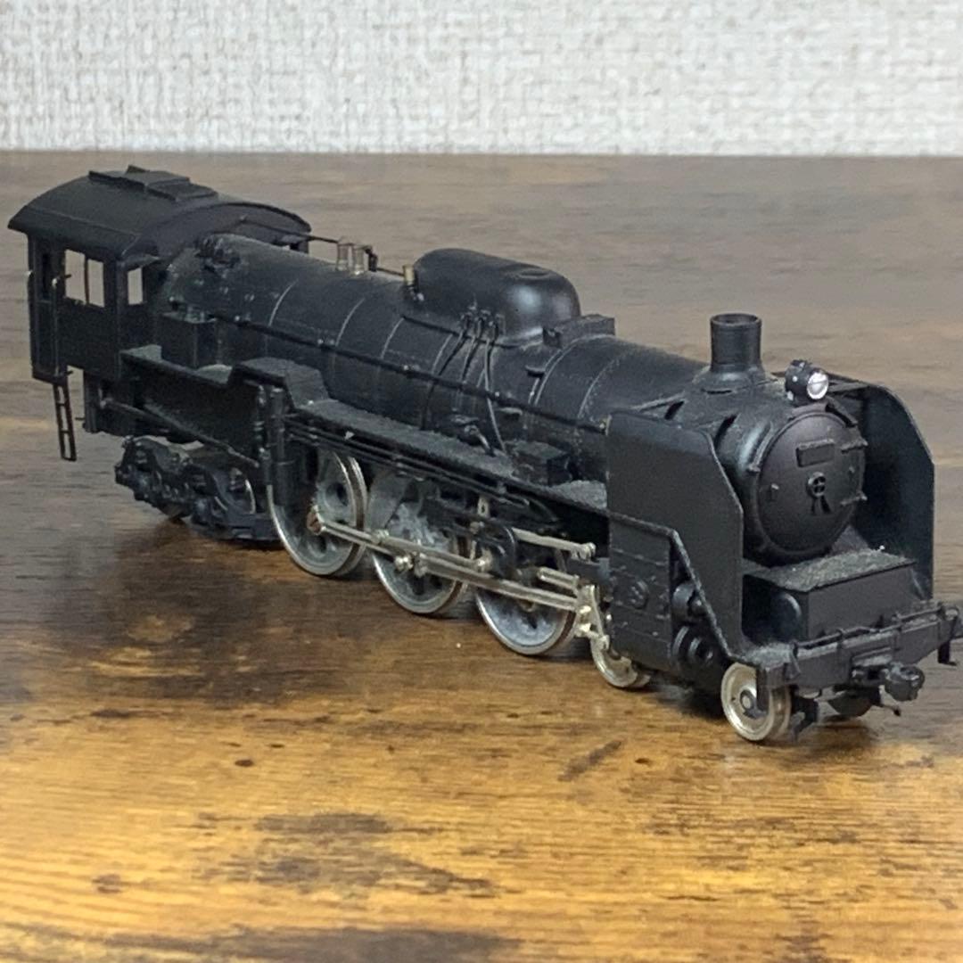 K737⭐︎古い Adachi 天賞堂 C61 蒸気機関車 HOゲージ ジャンク