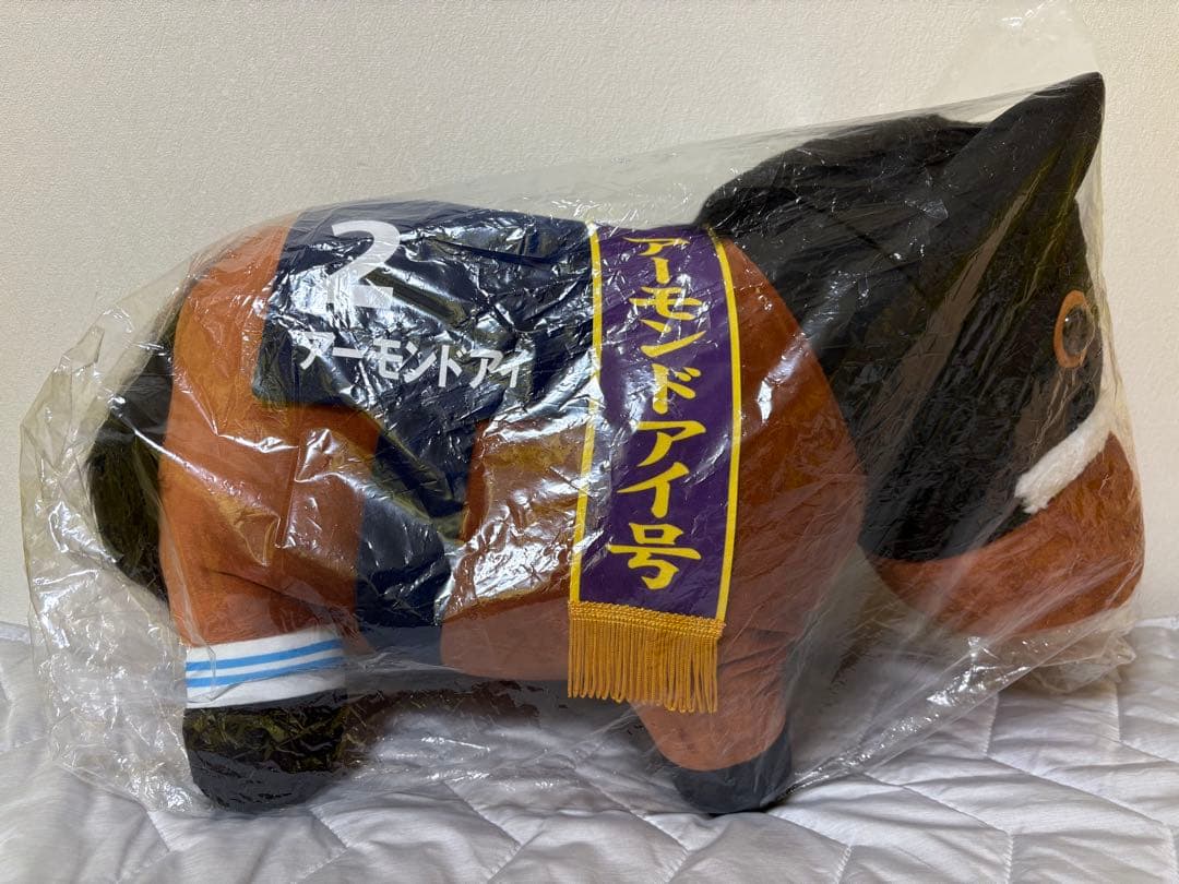 サラブレッドコレクション DMMスクラッチ 超BIGぬいぐるみ アーモンドアイ