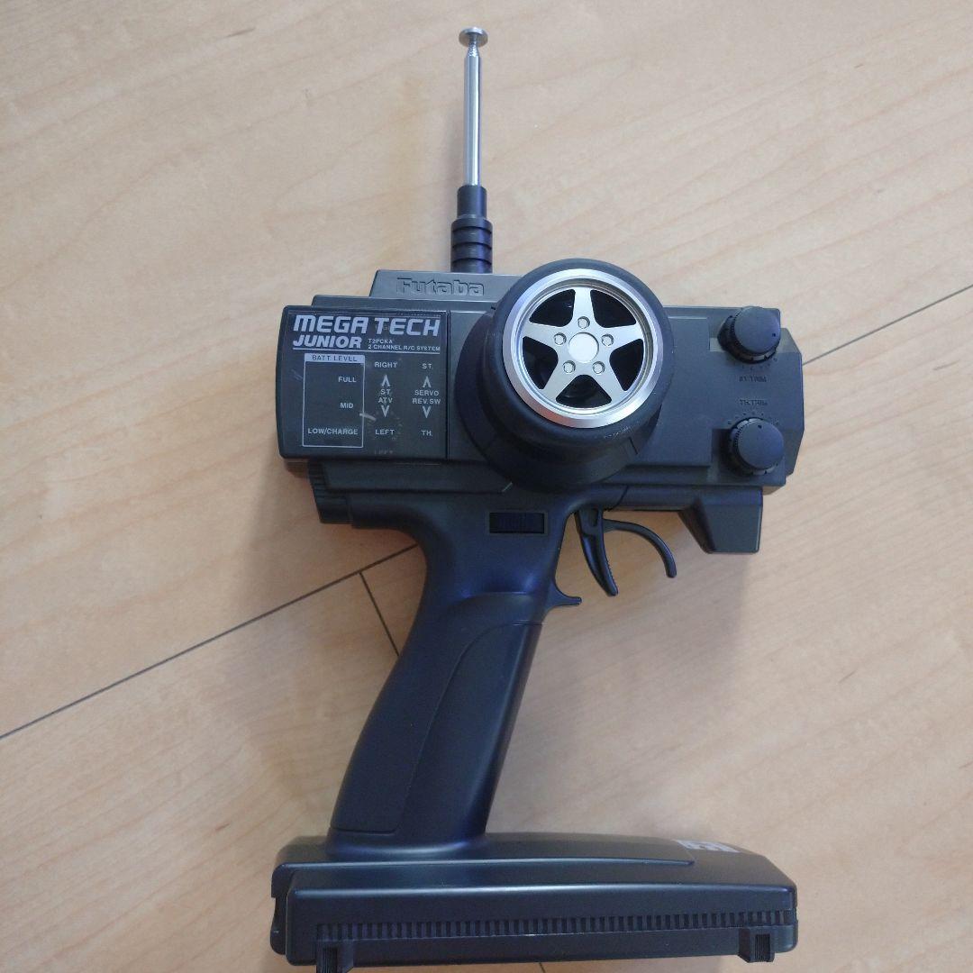 タミヤ ラジコン TA03F4WD 交換パーツ多数 、プロポ付き
