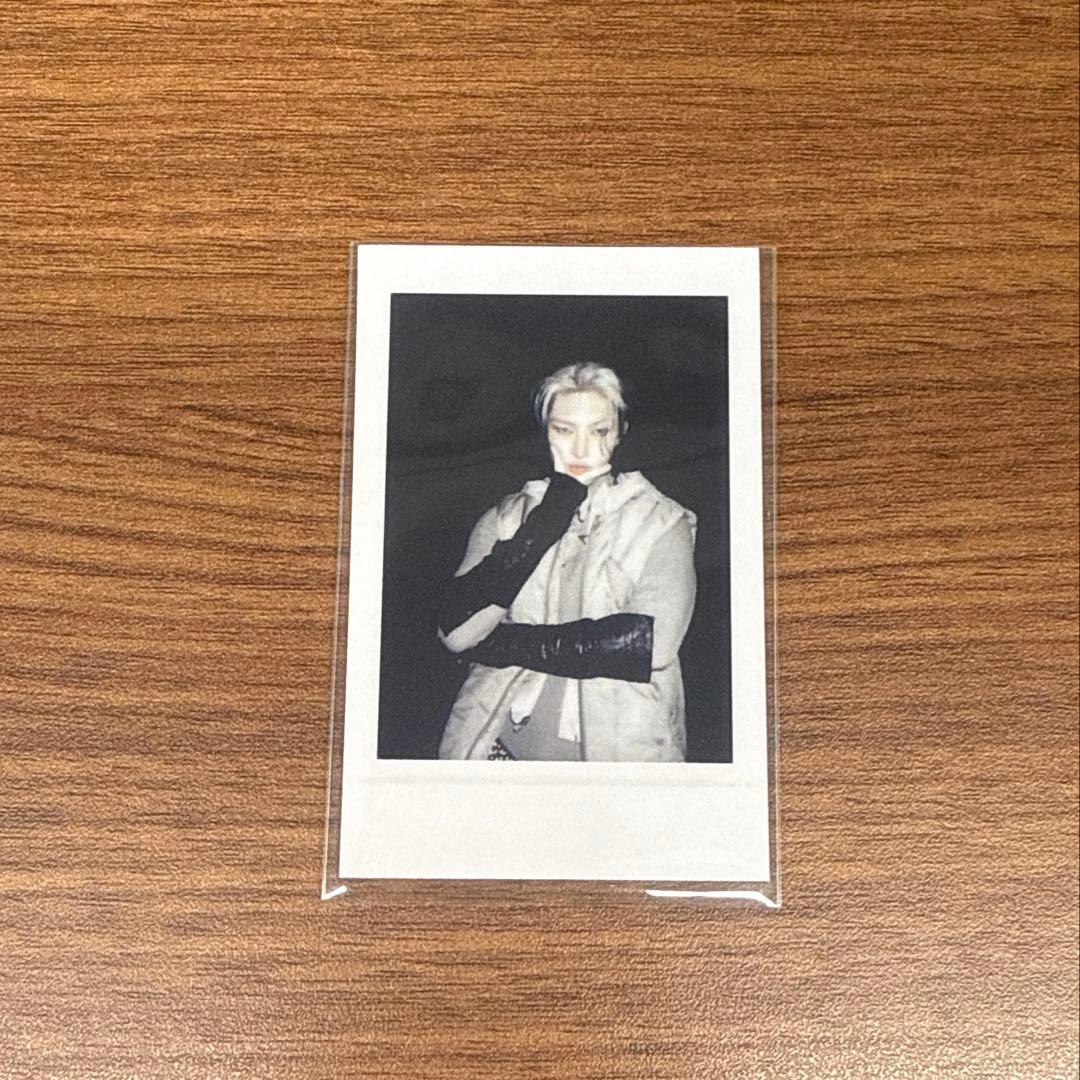 ATEEZ ミンギ APPLEMUSIC ポラロイド チェキ風 トレカ - メルカリ