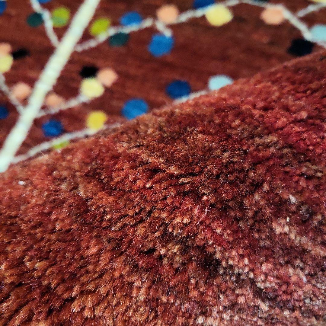 ギャッベ カシュクリ 109×103 - メルカリ