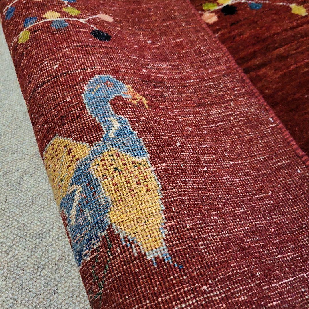 ギャッベ カシュクリ 109×103 - メルカリ