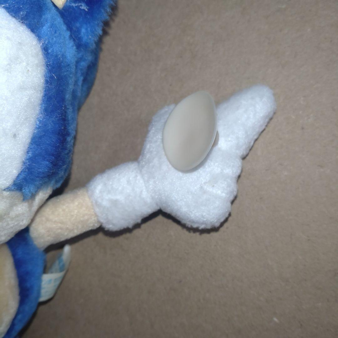 ジャンボセガソニック 1995年製 吸盤付きぬいぐるみ - メルカリ