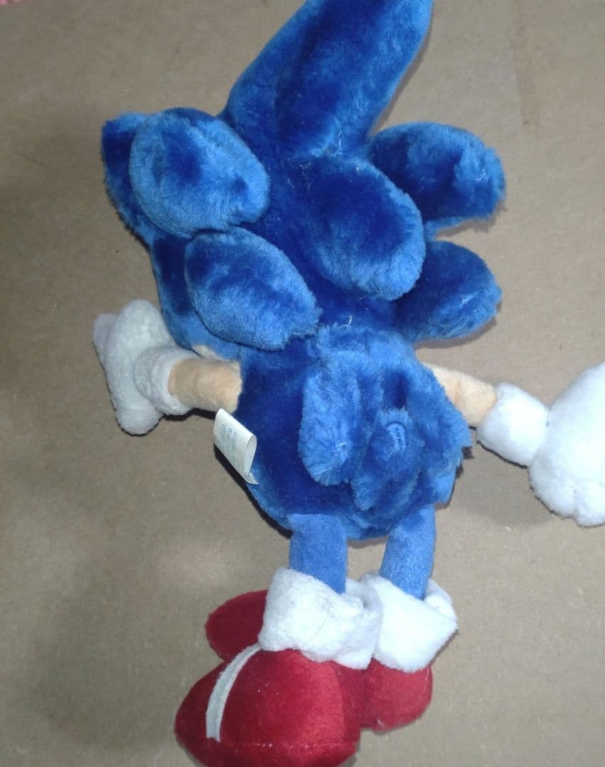 ジャンボセガソニック 1995年製 吸盤付きぬいぐるみ - メルカリ