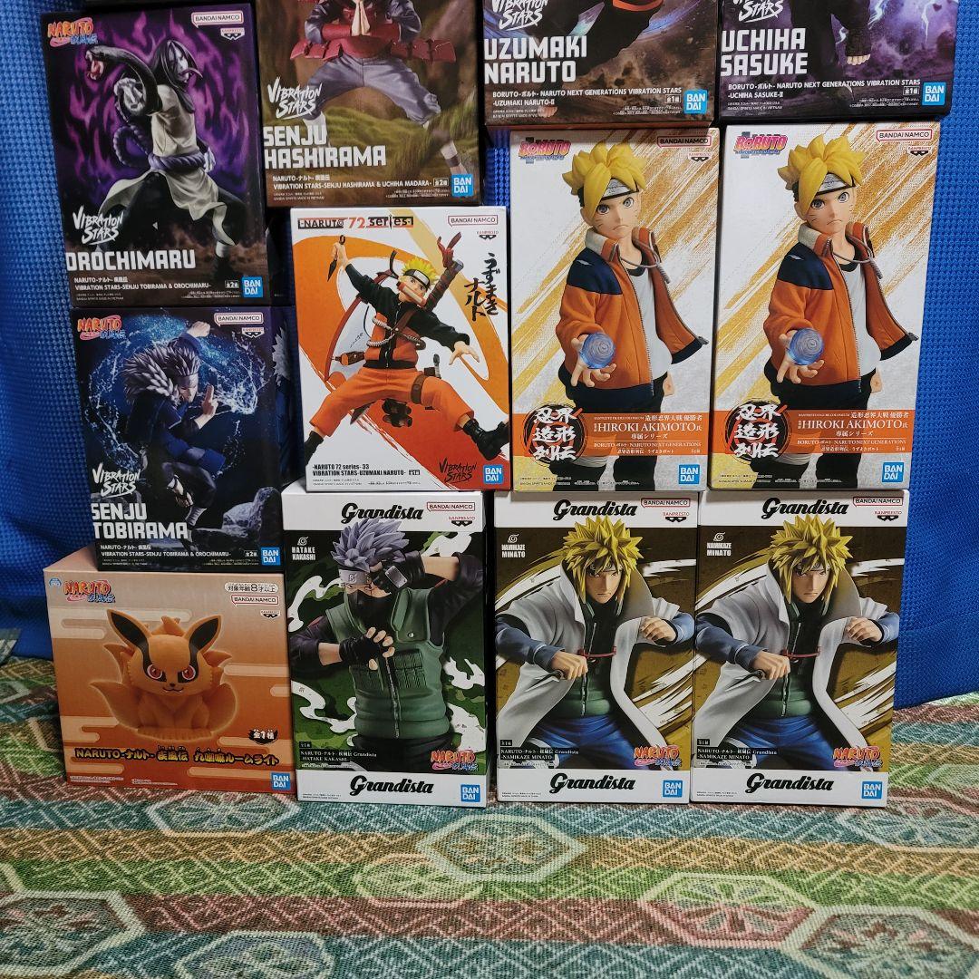 NARUTO疾風伝 プライズフィギュア20点 Prize Lot