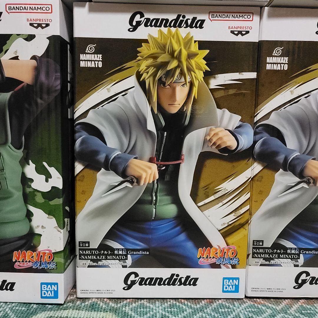 NARUTO疾風伝 プライズフィギュア20点 Prize Lot