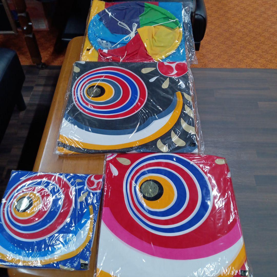 ●激安！新品♪保管品　日本号鯉のぼり6点セット●ポール別売り⑤５ｍ級