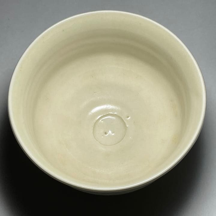 ◇名陶 『篠田義一』作 白磁茶碗 師：近藤悠三 美術年鑑評価110万円