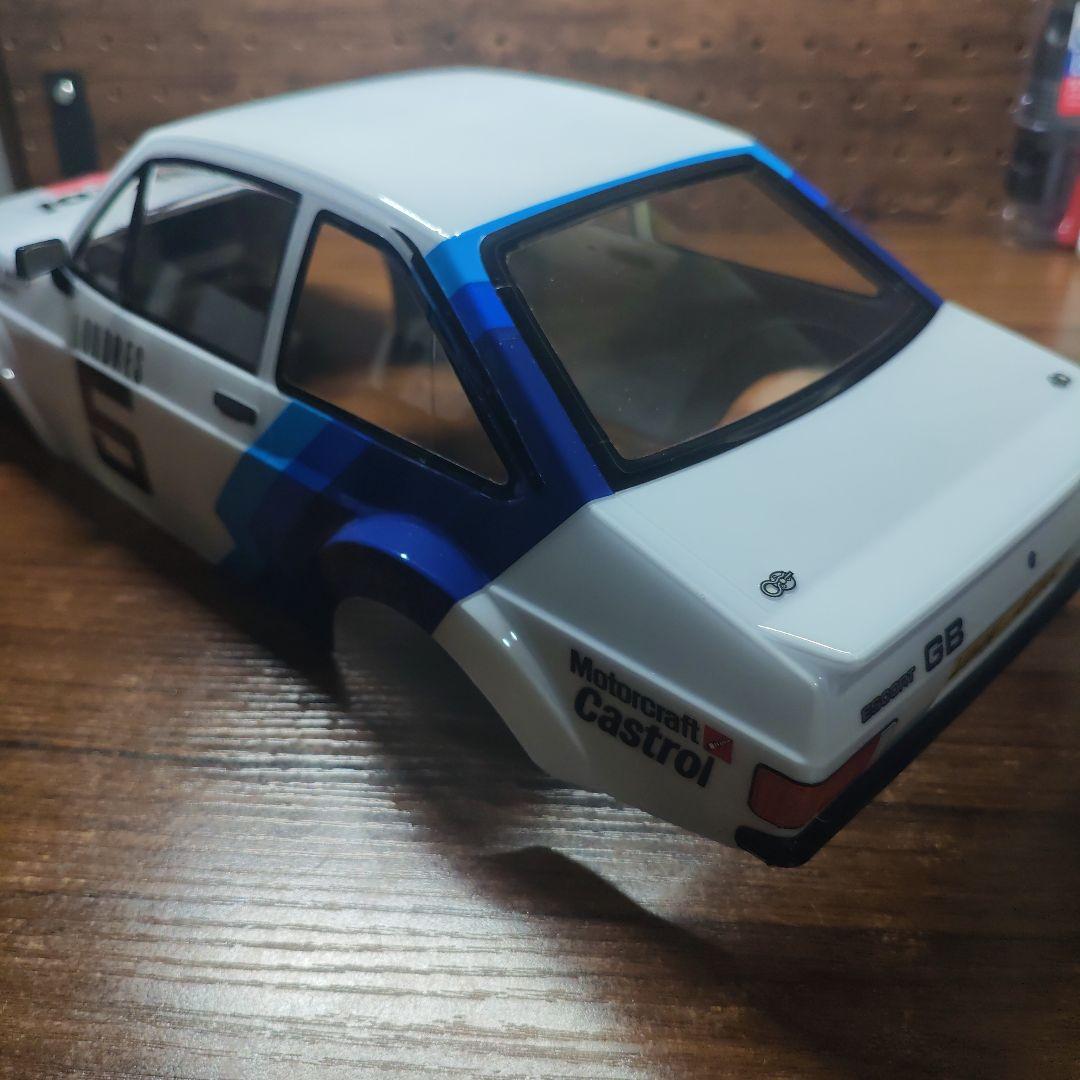 タミヤ　フォードエスコートMk2 ボディ