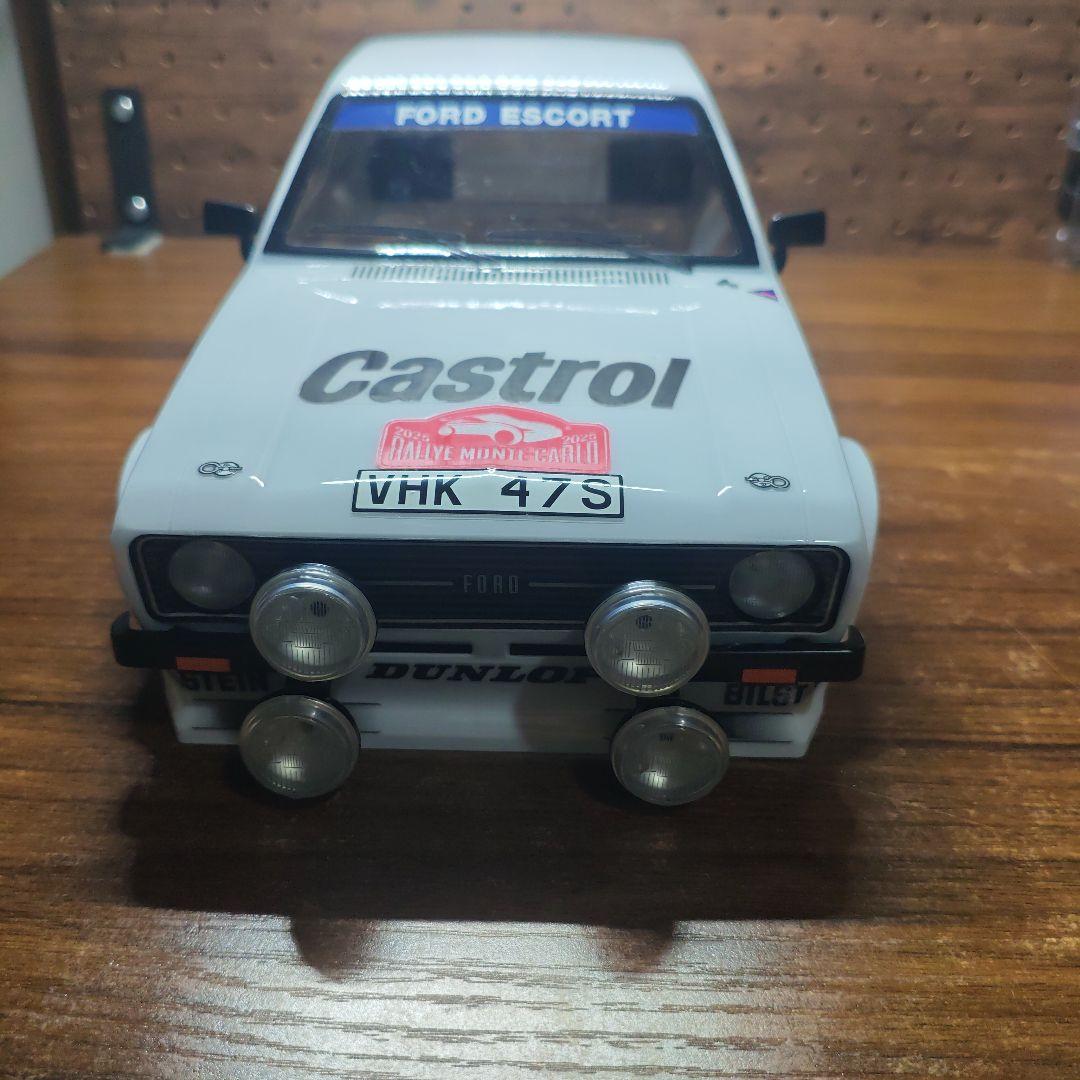 タミヤ　フォードエスコートMk2 ボディ