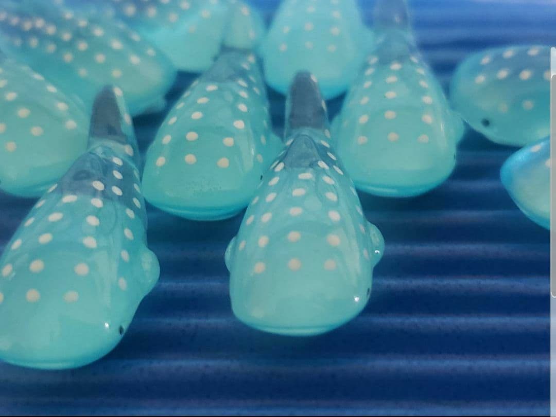 ミニチュア雑貨 ジンベエ サメ 魚 生き物 ガーデン 可愛い 雑貨 置物