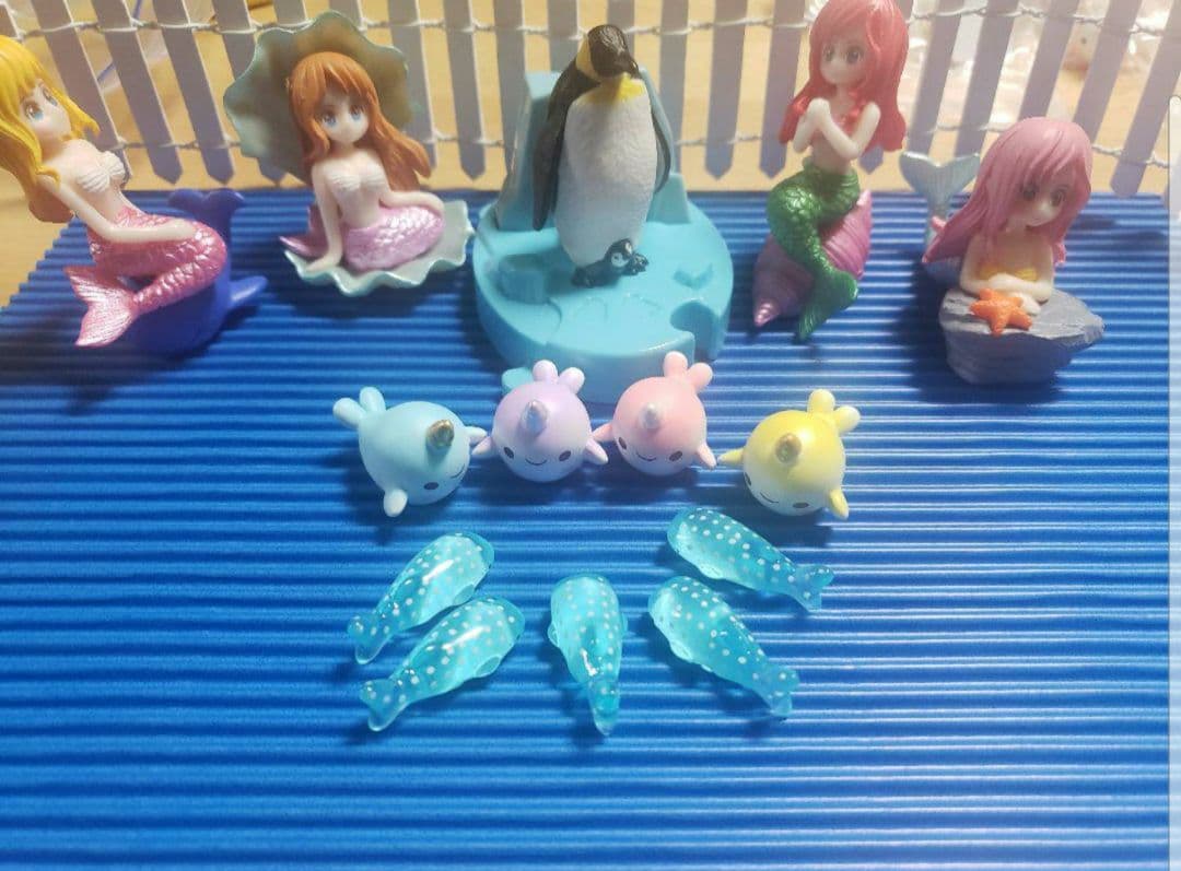 ミニチュア雑貨 ジンベエ サメ 魚 生き物 ガーデン 可愛い 雑貨 置物