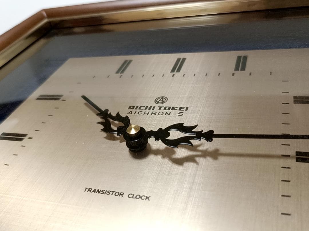 アイチ時計 掛け時計 未使用 アンティーク 昭和 愛知時計