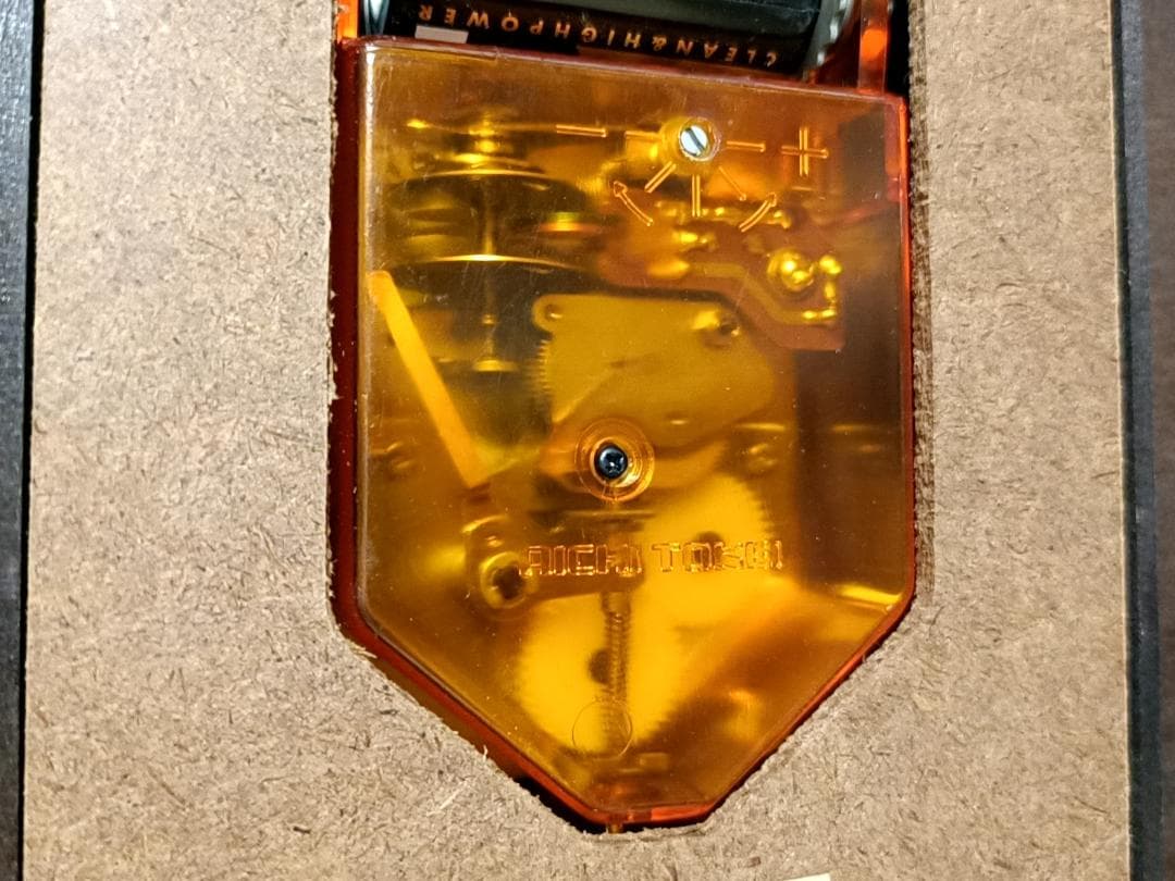 アイチ時計 掛け時計 未使用 アンティーク 昭和 愛知時計