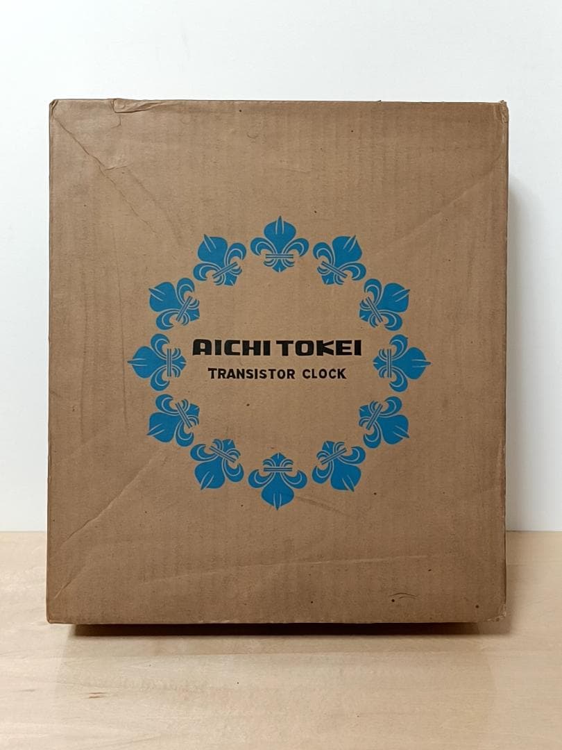 アイチ時計 掛け時計 未使用 アンティーク 昭和 愛知時計