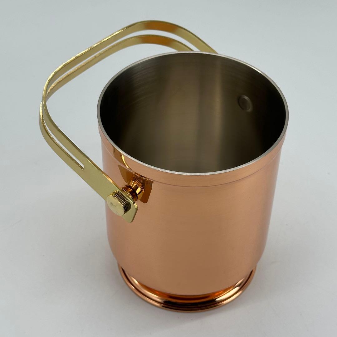 新品未使用 純銅 アイスペール 氷入れ 燕三条 日本製 S-1804
