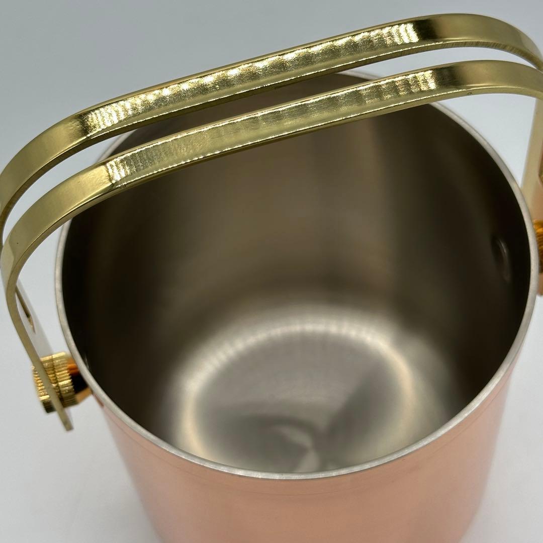 新品未使用 純銅 アイスペール 氷入れ 燕三条 日本製 S-1804