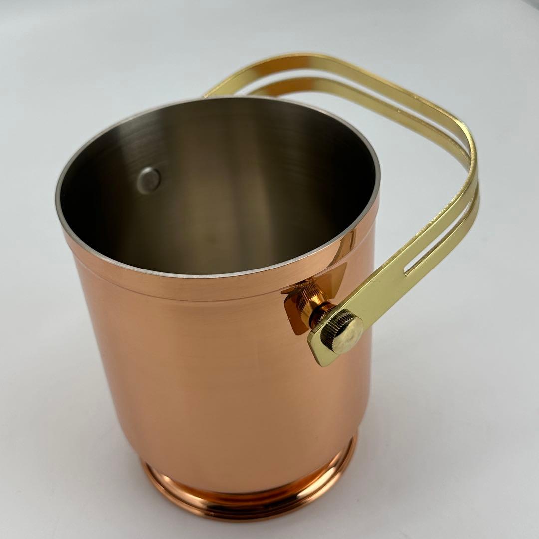 新品未使用 純銅 アイスペール 氷入れ 燕三条 日本製 S-1804