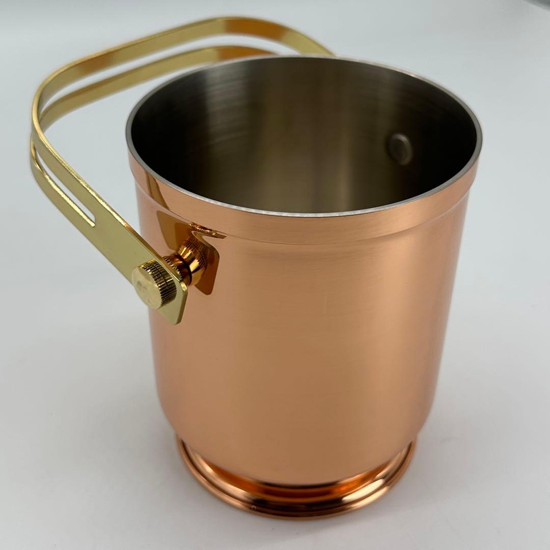 新品未使用 純銅 アイスペール 氷入れ 燕三条 日本製 S-1804