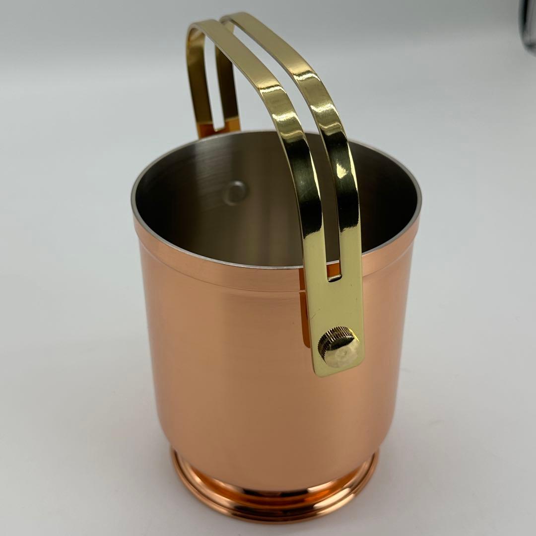新品未使用 純銅 アイスペール 氷入れ 燕三条 日本製 S-1804
