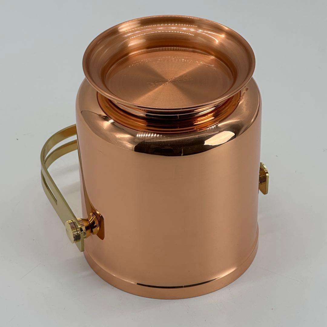 新品未使用 純銅 アイスペール 氷入れ 燕三条 日本製 S-1804