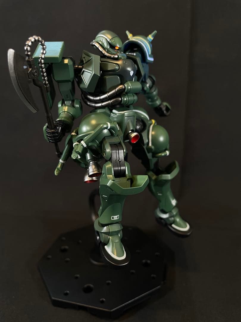 クンクン　製作依頼ページ　ザクGQ版3キット