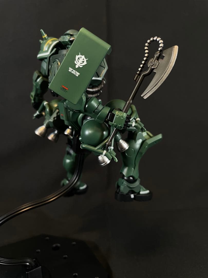 クンクン　製作依頼ページ　ザクGQ版3キット