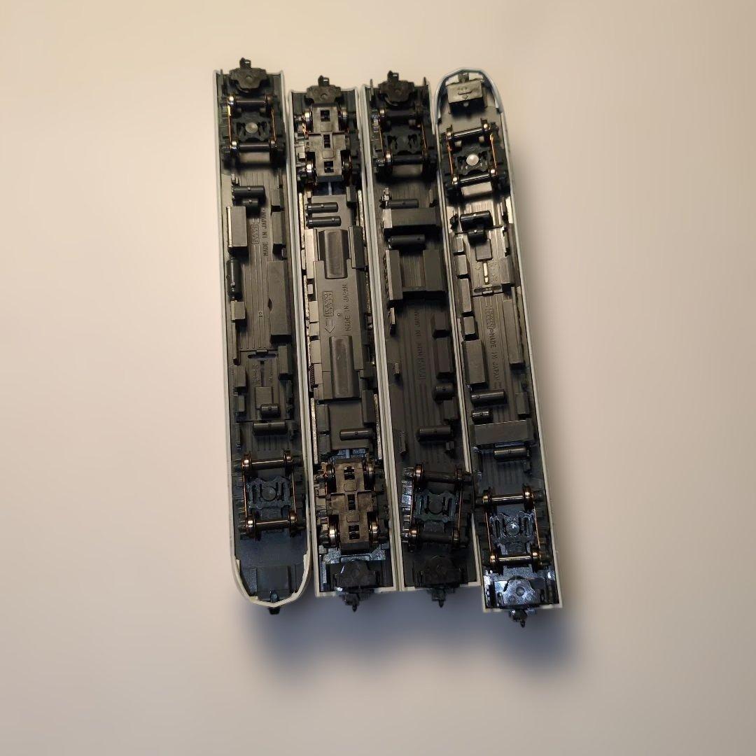 E353系「あずさ・かいじ亅基本セット 4両　KATO 10-1522