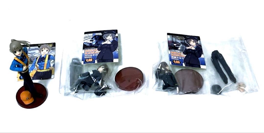 【激レア】TOMYTEC 鉄道むすめ PLUS 6体セット＋おまけ【八戸ときえ】