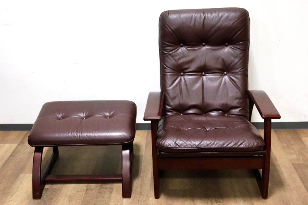 GMHN148○冨士ファニチア / FUJI FANITURE リクライニングチ