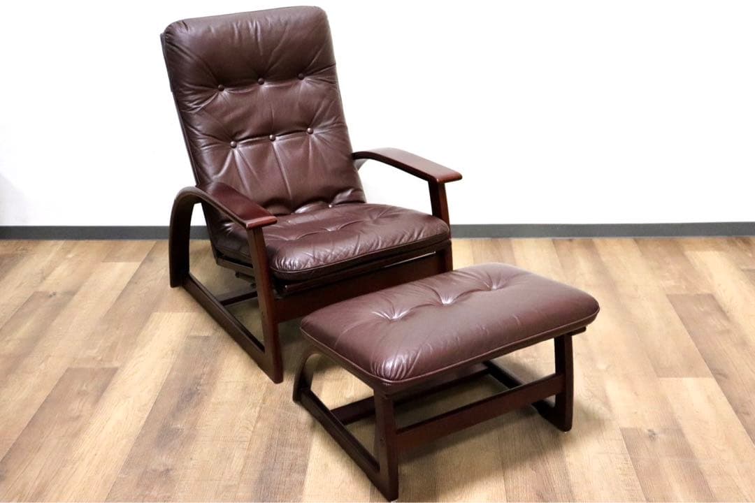 GMHN148○冨士ファニチア / FUJI FANITURE リクライニングチ