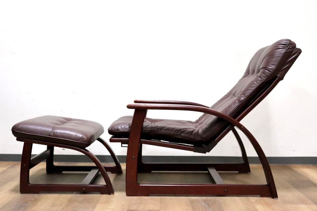 GMHN148○冨士ファニチア / FUJI FANITURE リクライニングチ