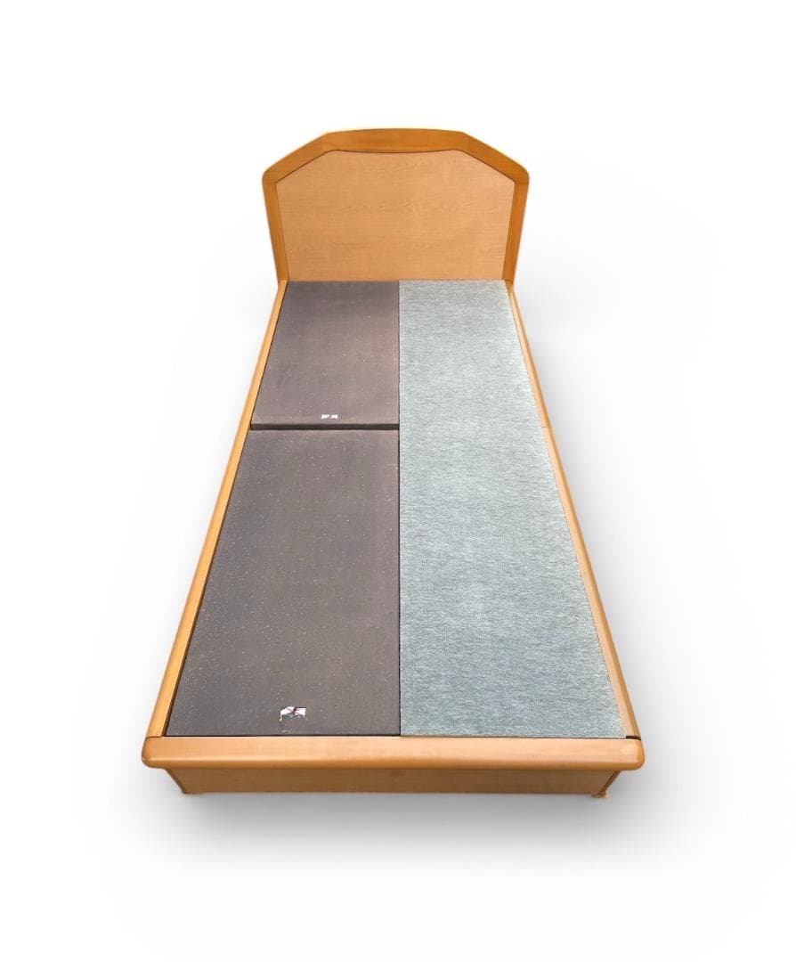 大阪京都限定 シモンズ シングルサイズ ベッドフレーム マットレス セット