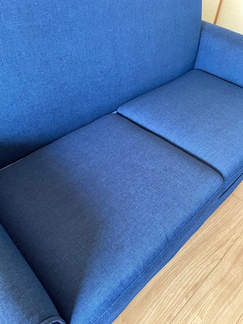 本日限り　北欧風　モダンソファー　完成品