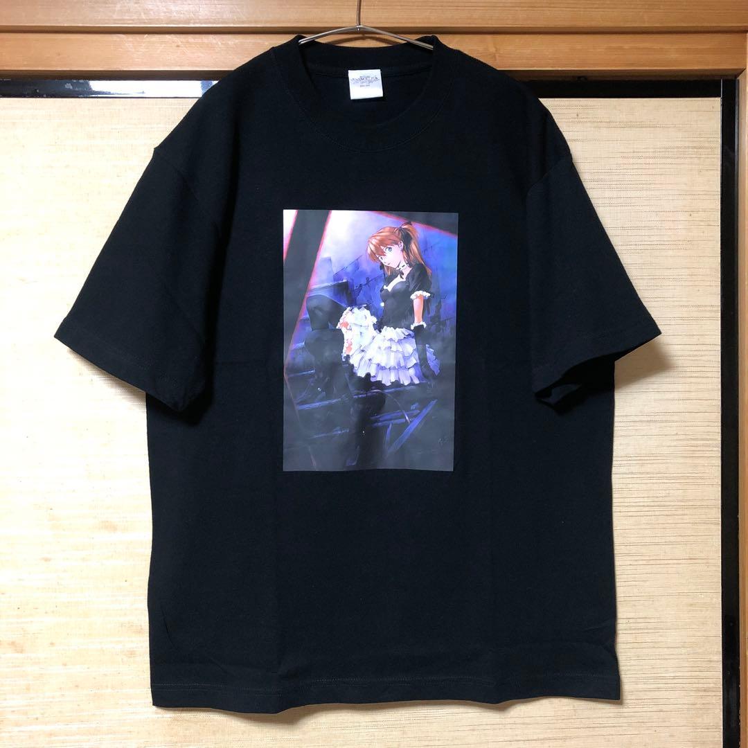 新世紀エヴァンゲリオン 00s ゴスロリ アスカ Tシャツ 貞本義行 - メルカリ