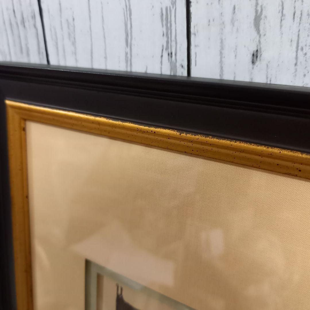 ロートレック 「ル・ディヴァン・ジャポネ」 復刻リトグラフ 版画