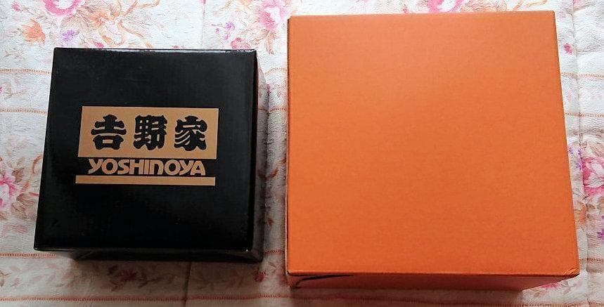 吉野家キャンペーン どんぶり+茶碗 ２個セット(非売品/有田焼)