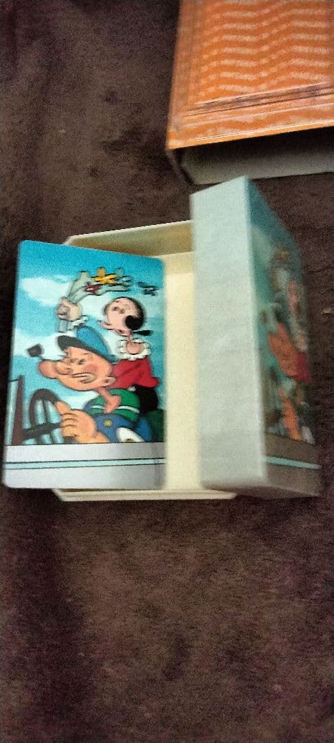 ミッキー ポパイードナルド　カードセット