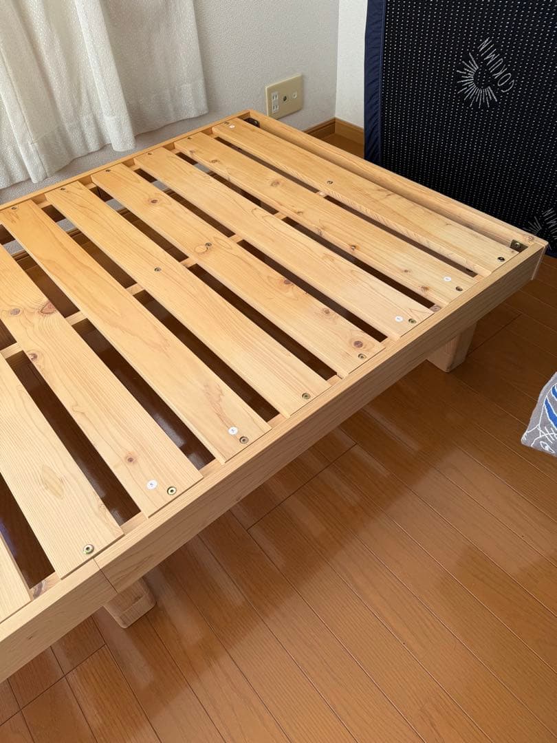 檜すのこベッド シングル