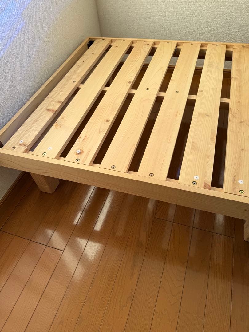 檜すのこベッド シングル