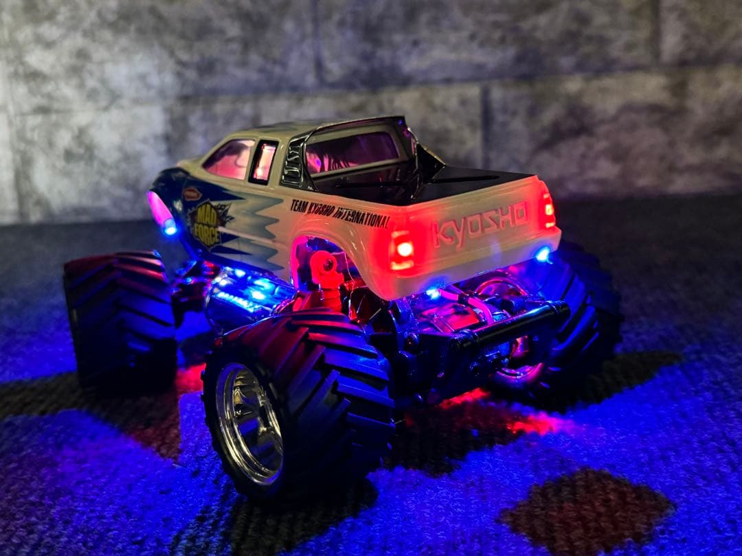 京商　ミニッツ モンスター マッドフォース プロポセット 2.4GHz