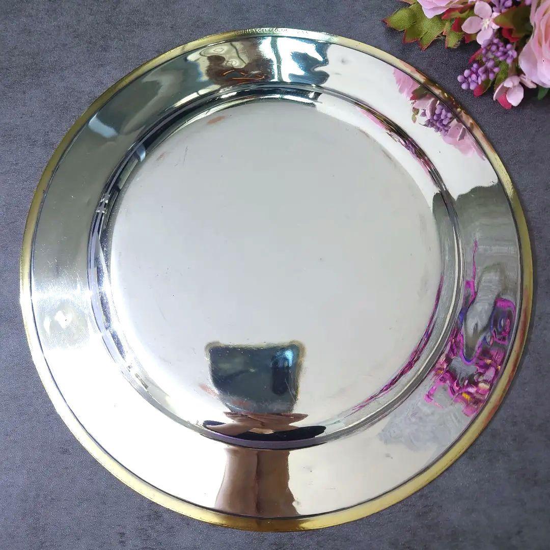 極希少 クリストフル 水鳥と杜若 Samuel Waret アンティーク